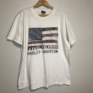 2003 Orlando Harley Davidson tee